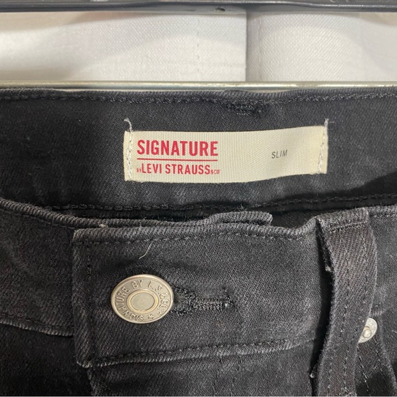 Signature by Levi Strauss & Co. Gold Men's Athletic Tech Jeans Size 29/30 - Picture 7 of 11